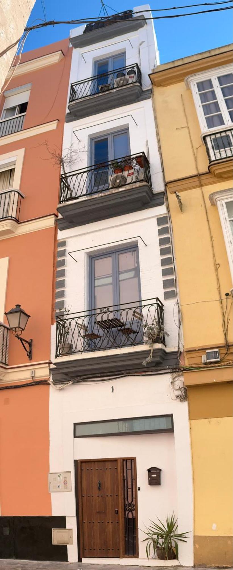 Апартаменты Estrena Casa Unica Con Encanto En El Populo Кадис Экстерьер фото