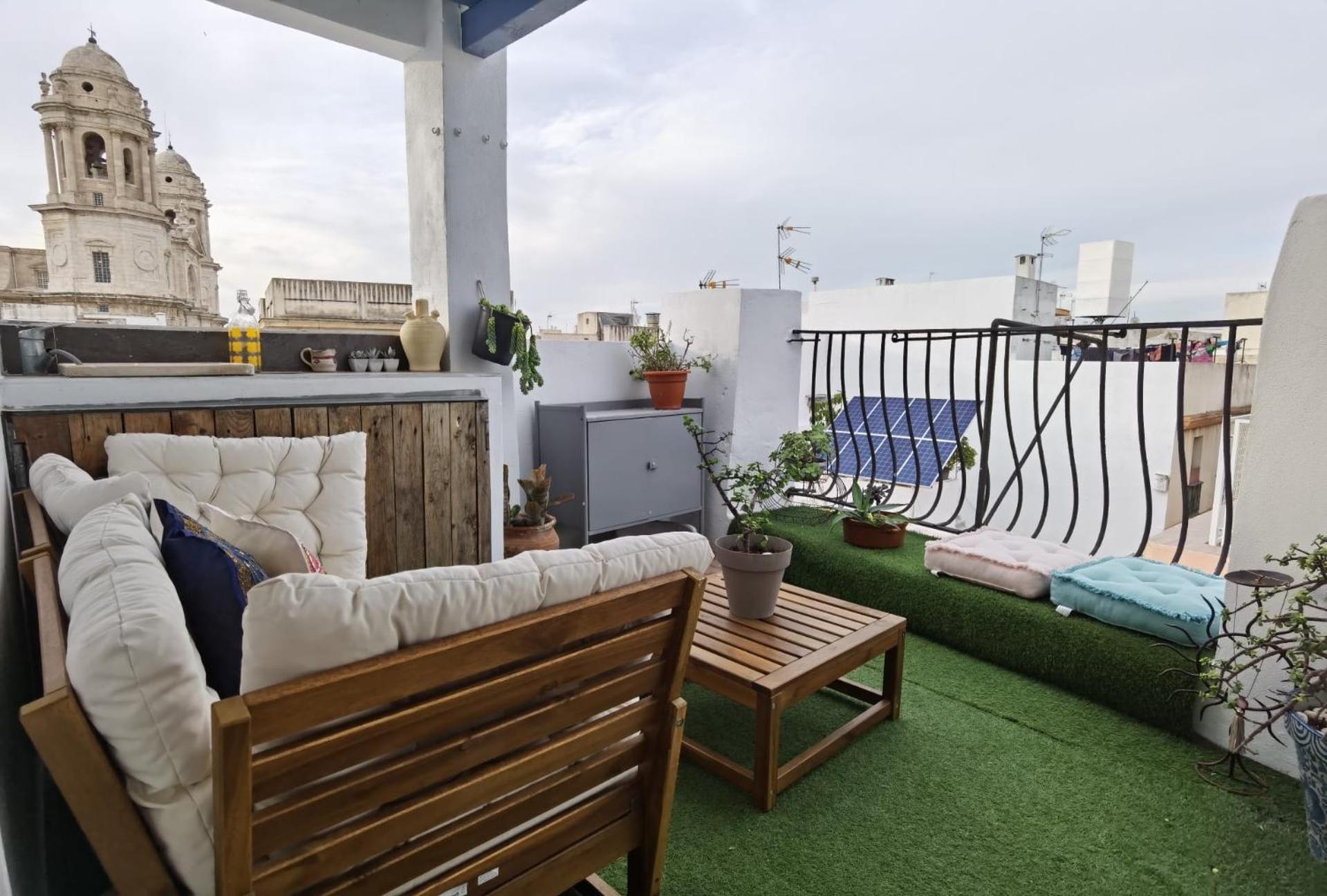 Апартаменты Estrena Casa Unica Con Encanto En El Populo Кадис Экстерьер фото